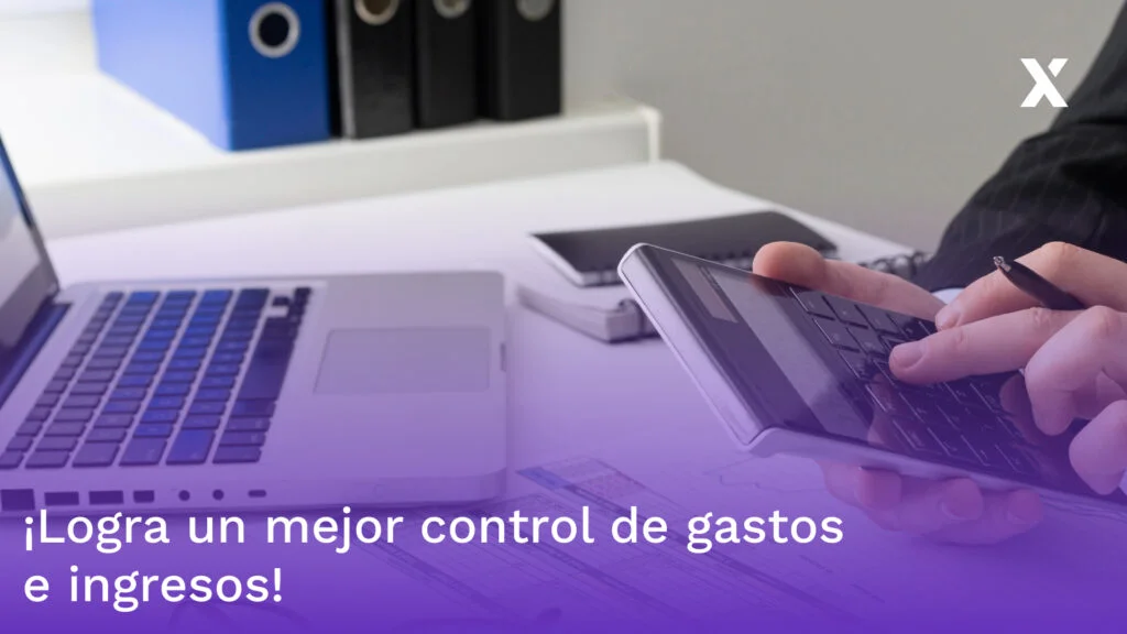 Control de gastos e ingresos en una empresa