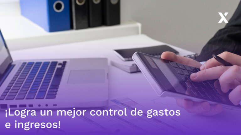 Control de gastos e ingresos en una empresa