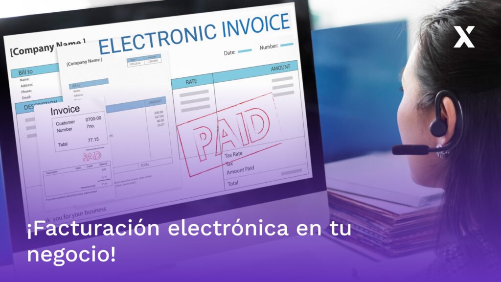 Facturación electrónica